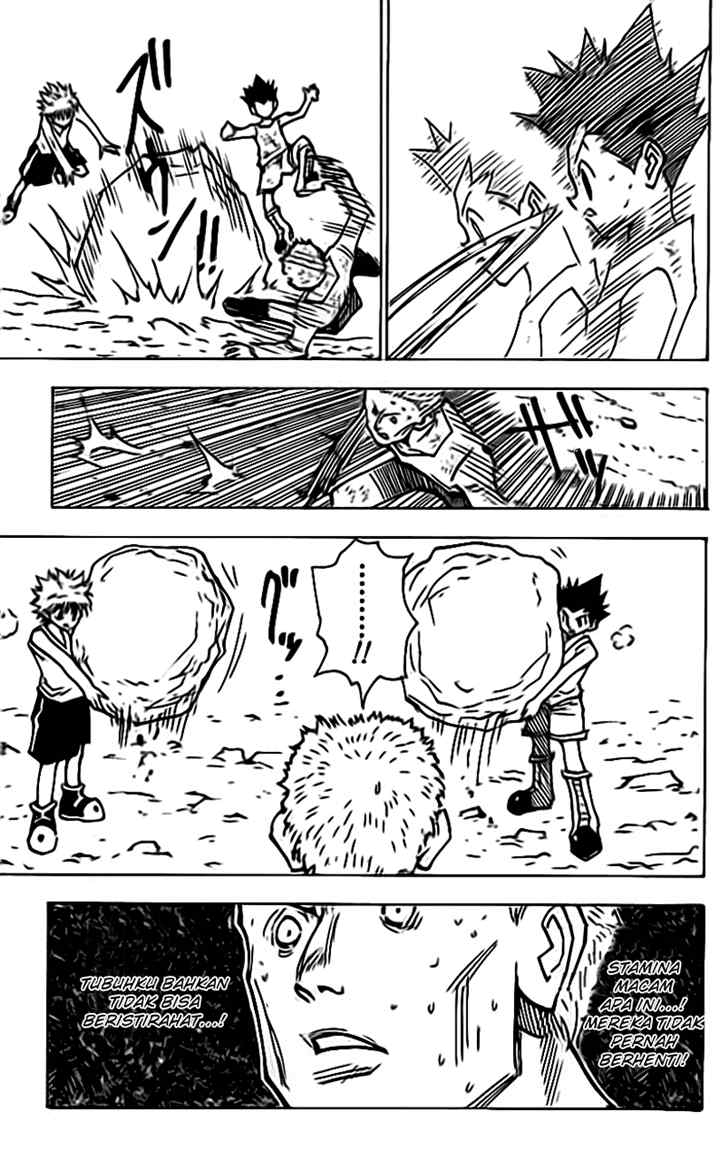 Hunter x Hunter Chapter 139 Gambar 4