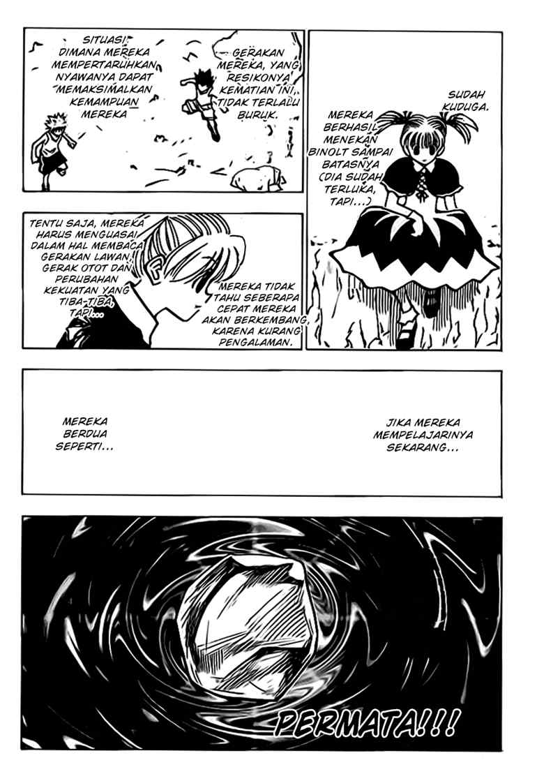 Hunter x Hunter Chapter 139 Gambar 5