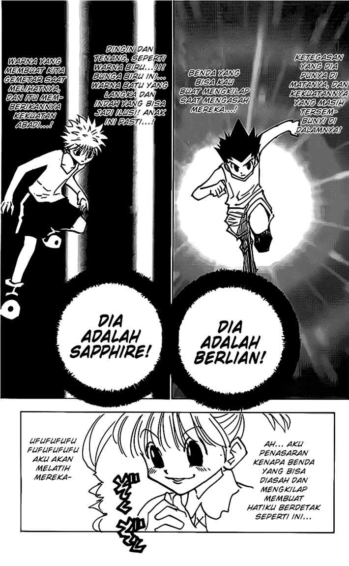 Hunter x Hunter Chapter 139 Gambar 6