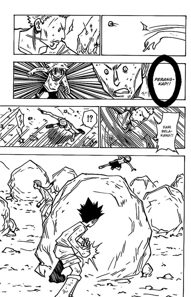 Hunter x Hunter Chapter 139 Gambar 8