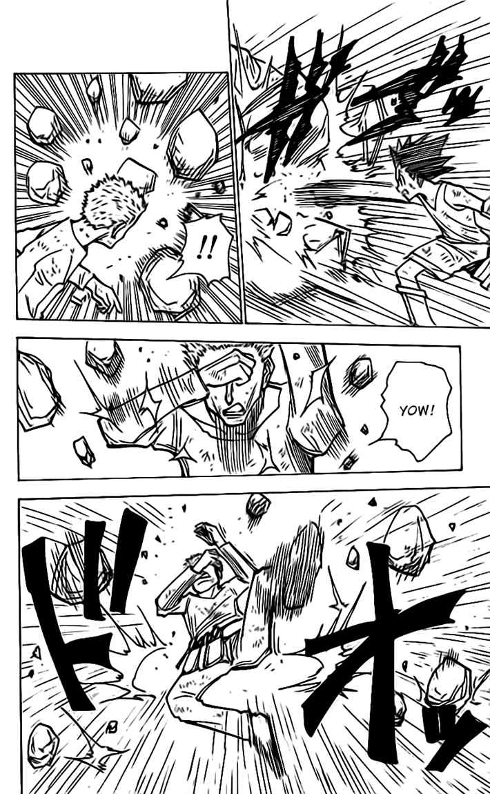 Hunter x Hunter Chapter 139 Gambar 9