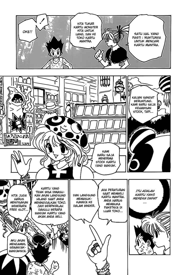 Hunter x Hunter Chapter 147 Gambar 14