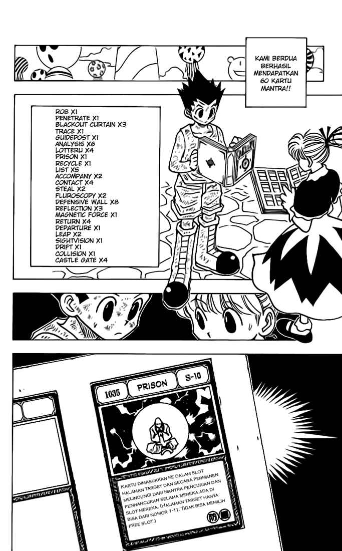 Hunter x Hunter Chapter 147 Gambar 15
