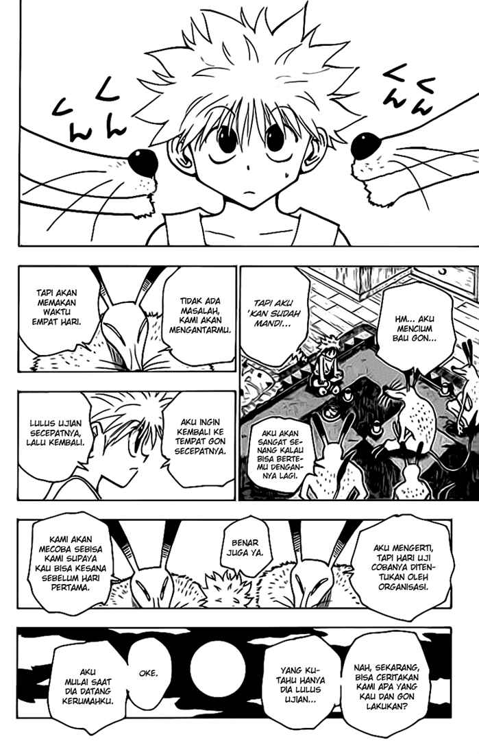 Hunter x Hunter Chapter 147 Gambar 11