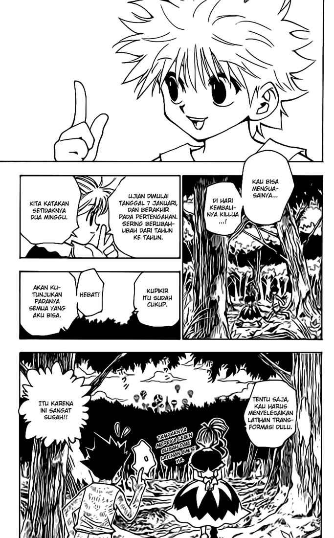 Hunter x Hunter Chapter 147 Gambar 12