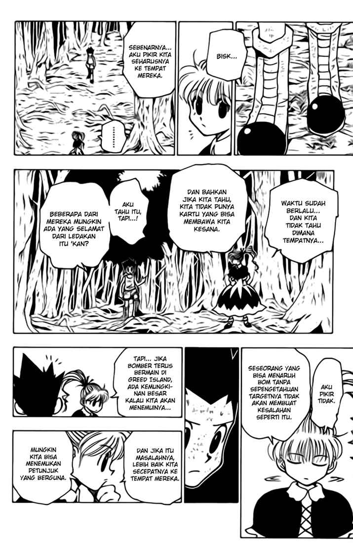 Hunter x Hunter Chapter 147 Gambar 13