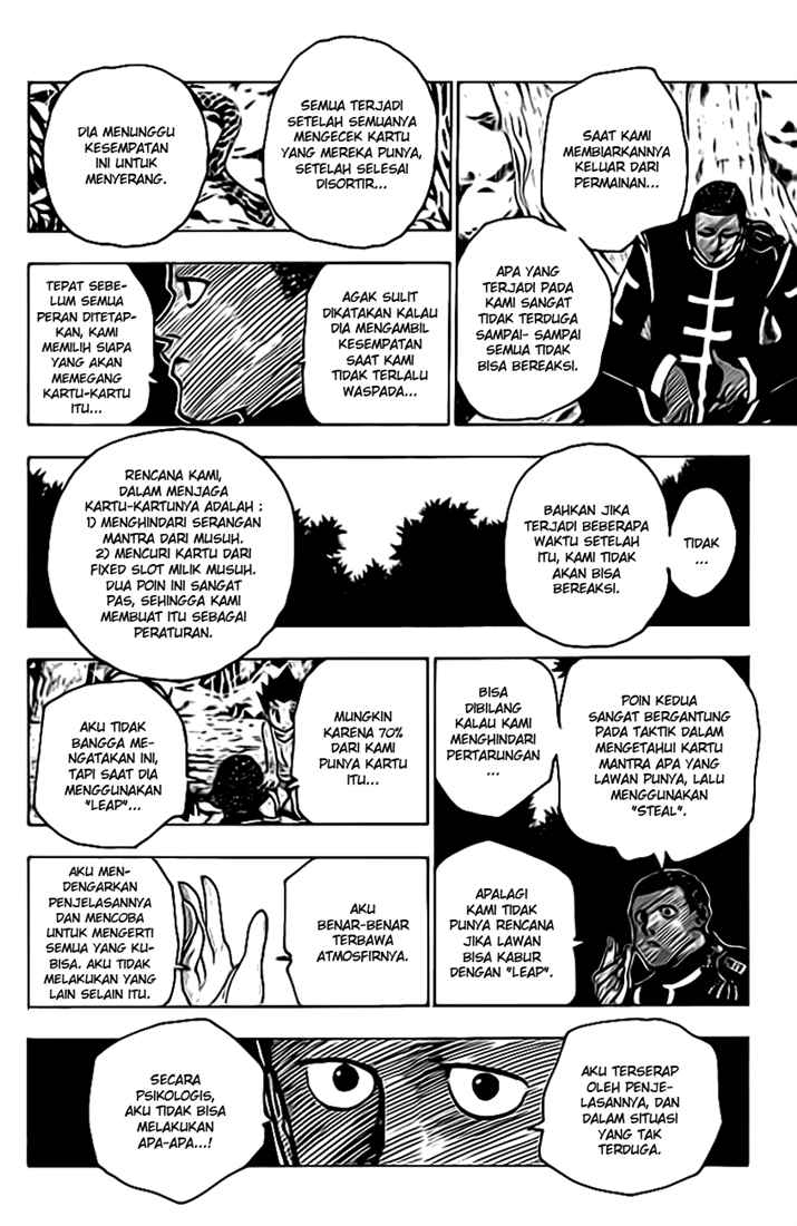 Hunter x Hunter Chapter 147 Gambar 3
