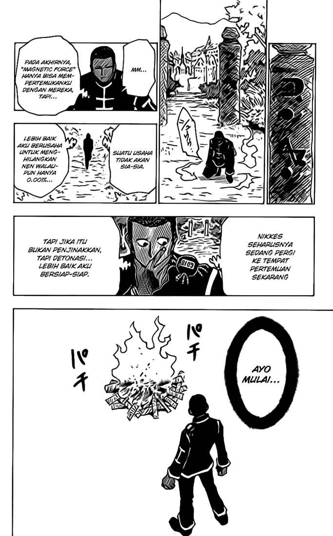 Hunter x Hunter Chapter 147 Gambar 5