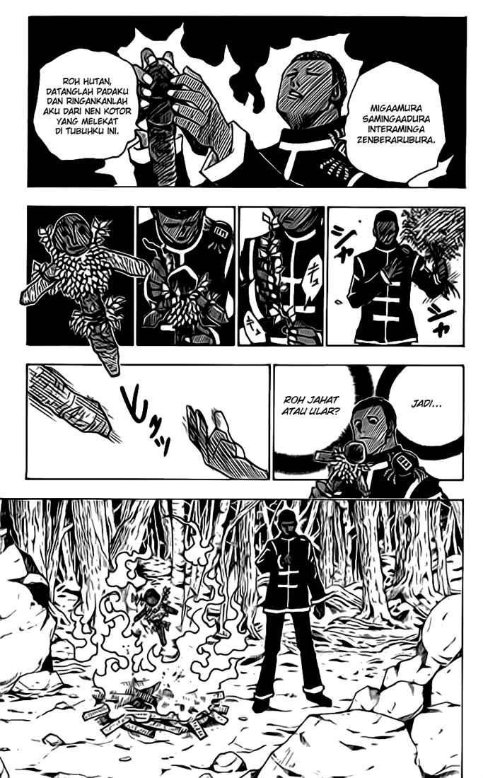 Hunter x Hunter Chapter 147 Gambar 6