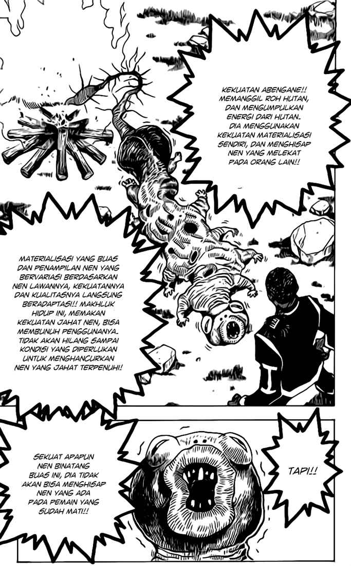 Hunter x Hunter Chapter 147 Gambar 8