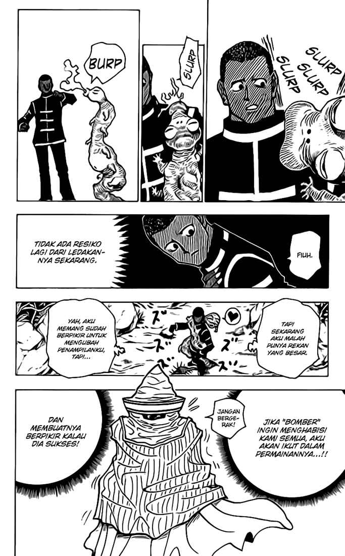 Hunter x Hunter Chapter 147 Gambar 9