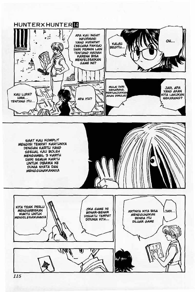 Hunter x Hunter Chapter 134 Gambar 14