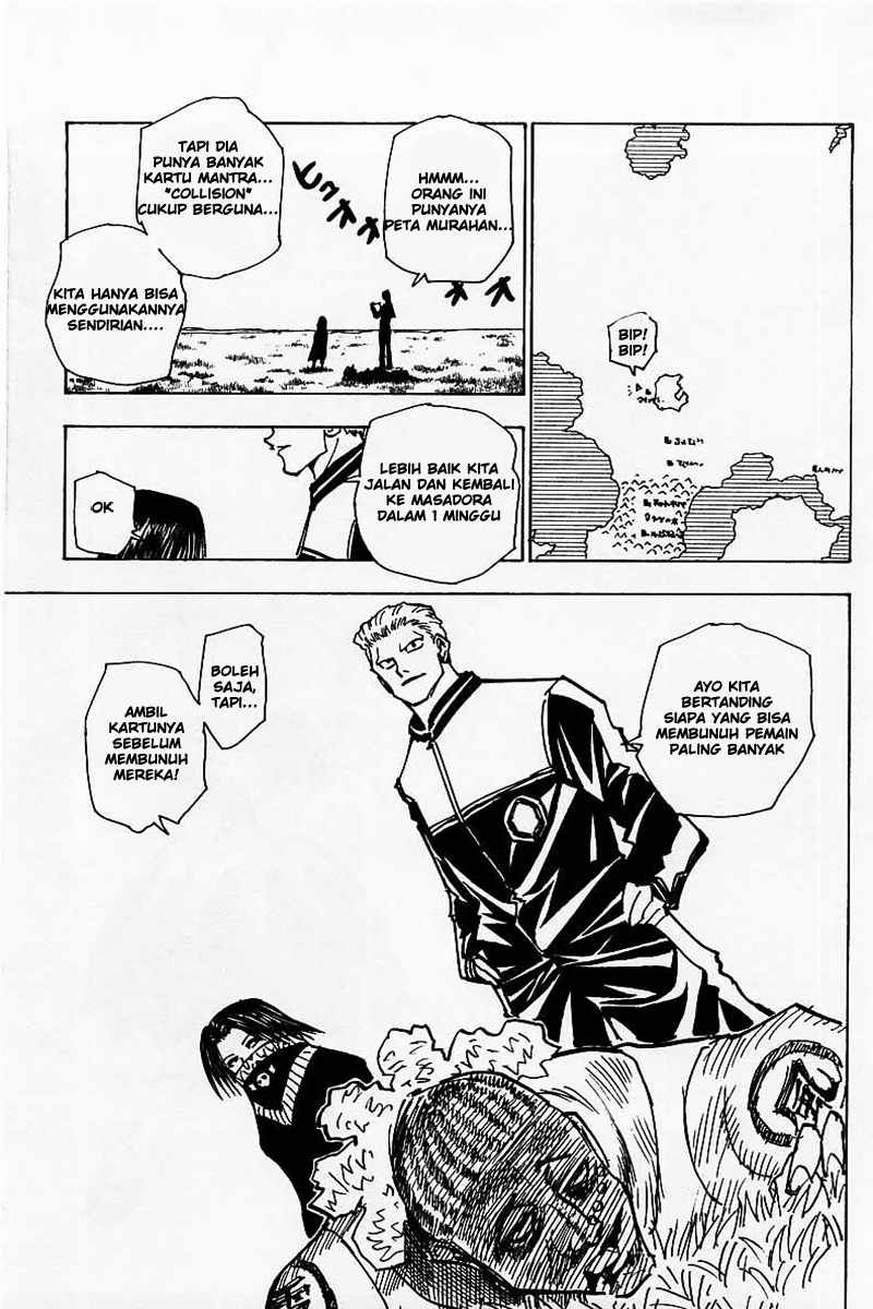 Hunter x Hunter Chapter 134 Gambar 16