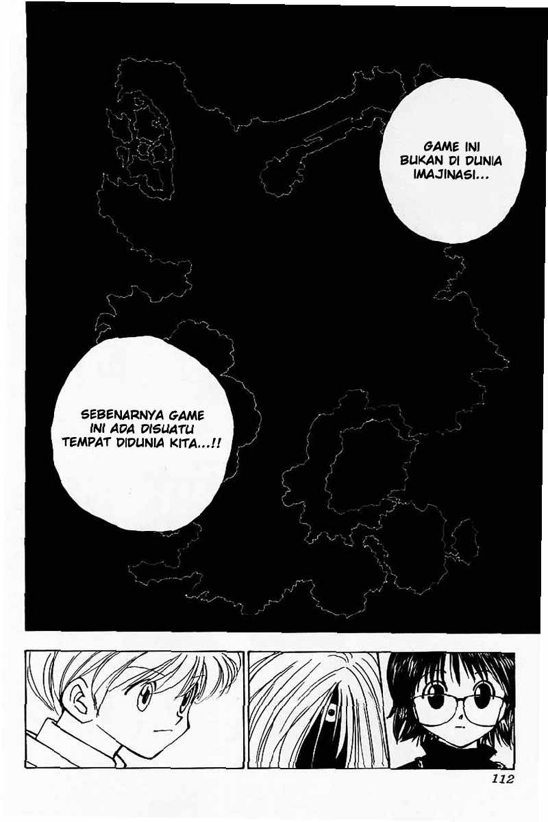 Hunter x Hunter Chapter 134 Gambar 11