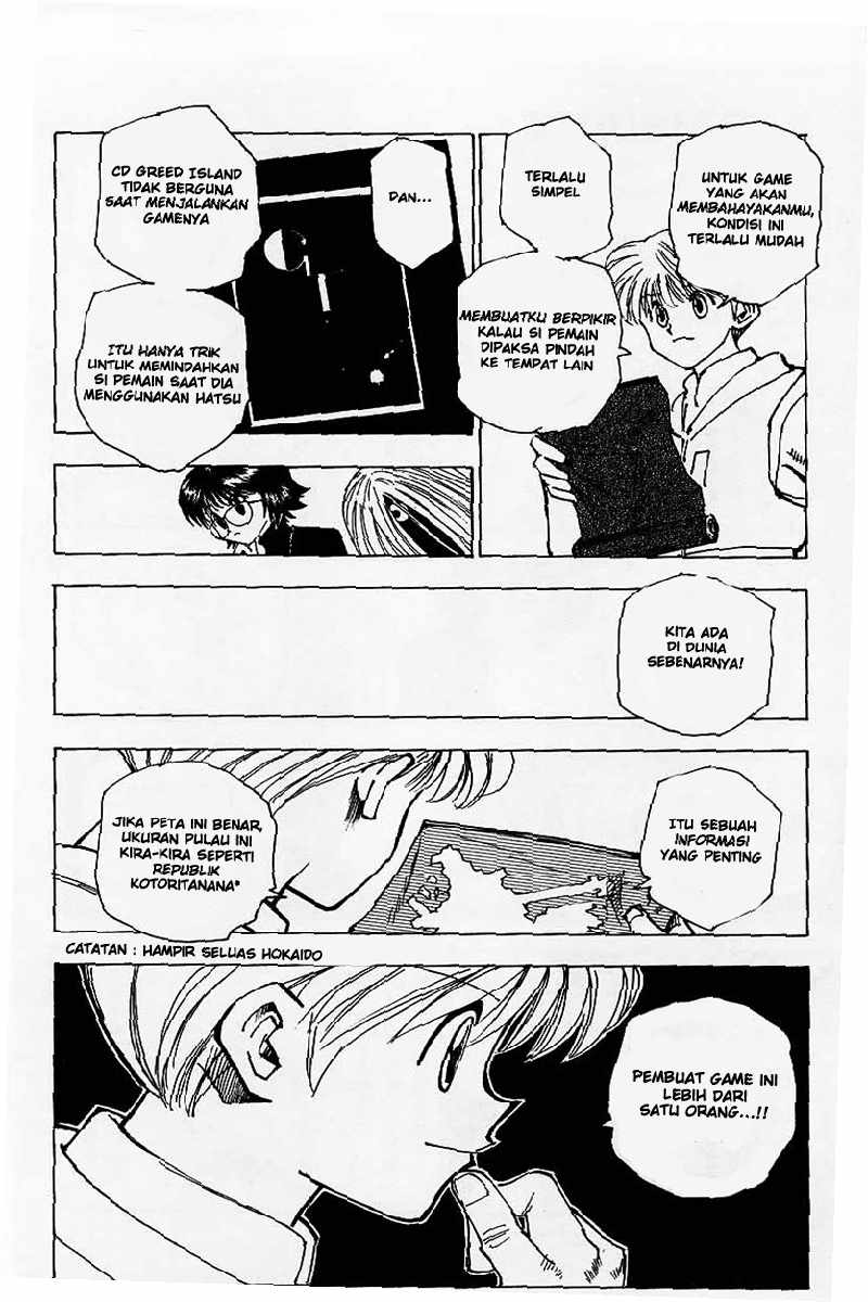 Hunter x Hunter Chapter 134 Gambar 13