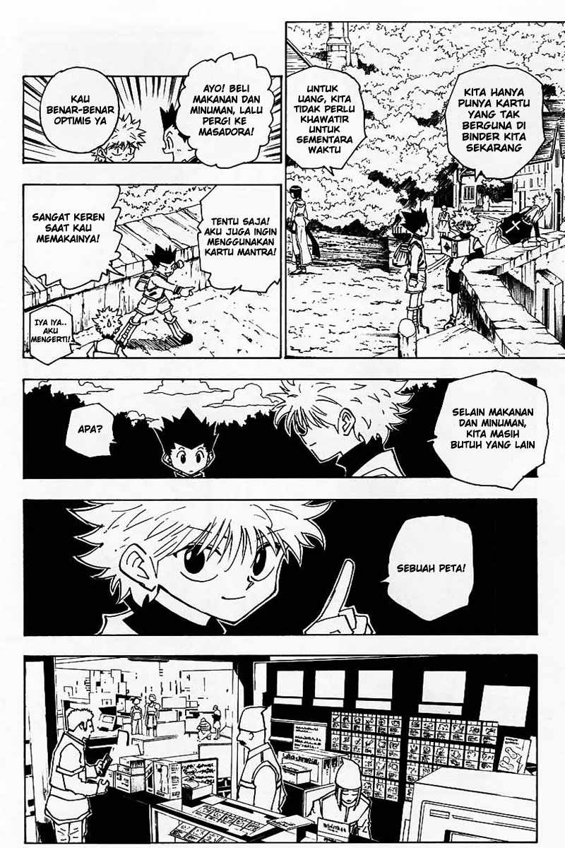 Hunter x Hunter Chapter 134 Gambar 3