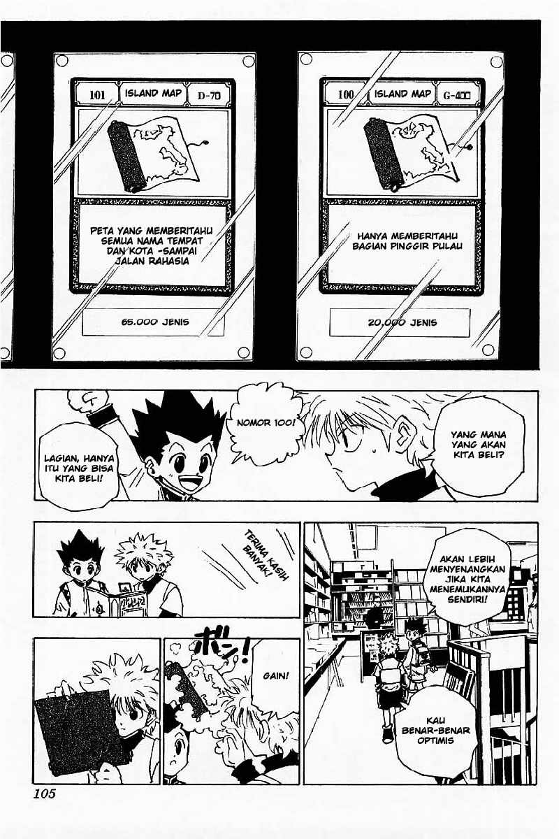 Hunter x Hunter Chapter 134 Gambar 4