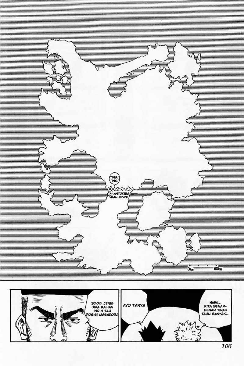 Hunter x Hunter Chapter 134 Gambar 5