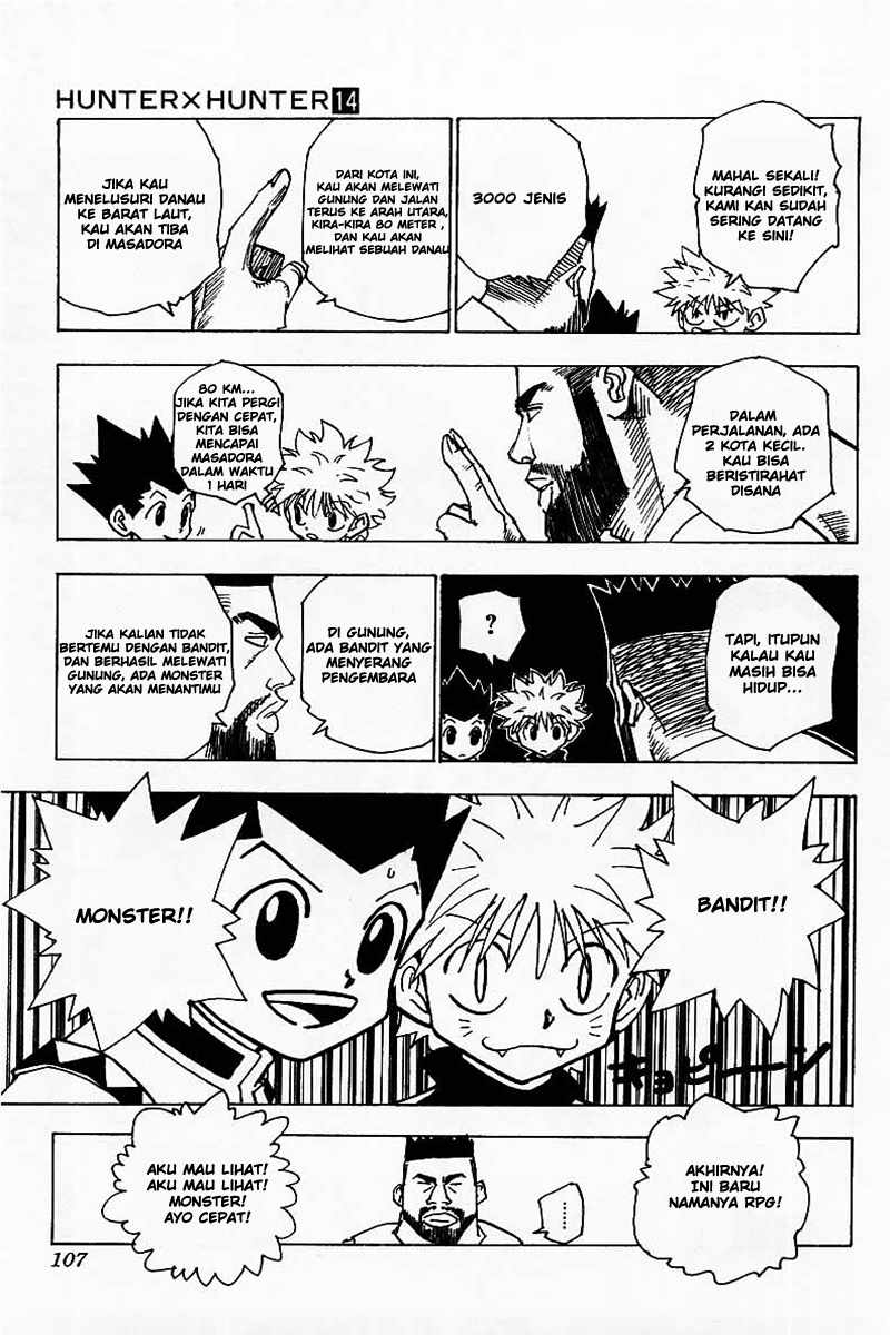Hunter x Hunter Chapter 134 Gambar 6