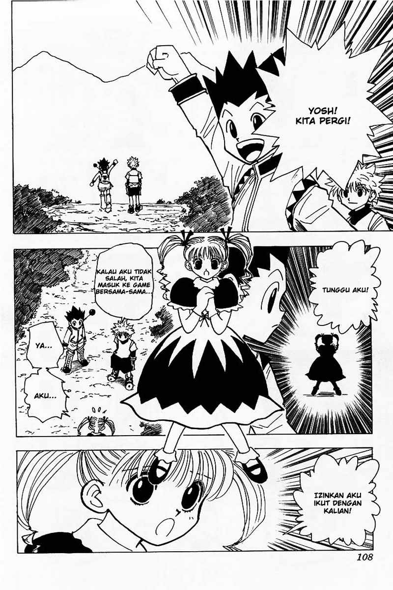 Hunter x Hunter Chapter 134 Gambar 7