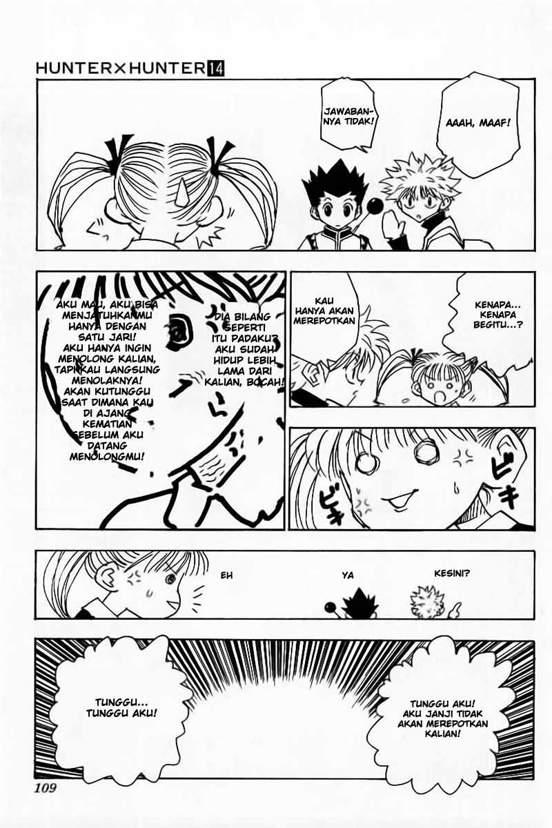 Hunter x Hunter Chapter 134 Gambar 8