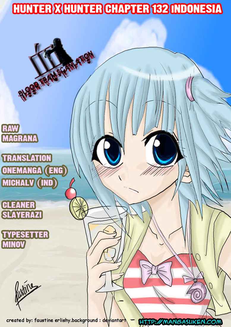 Komik Hunter x Hunter Chapter 133 gambar nomor 1
