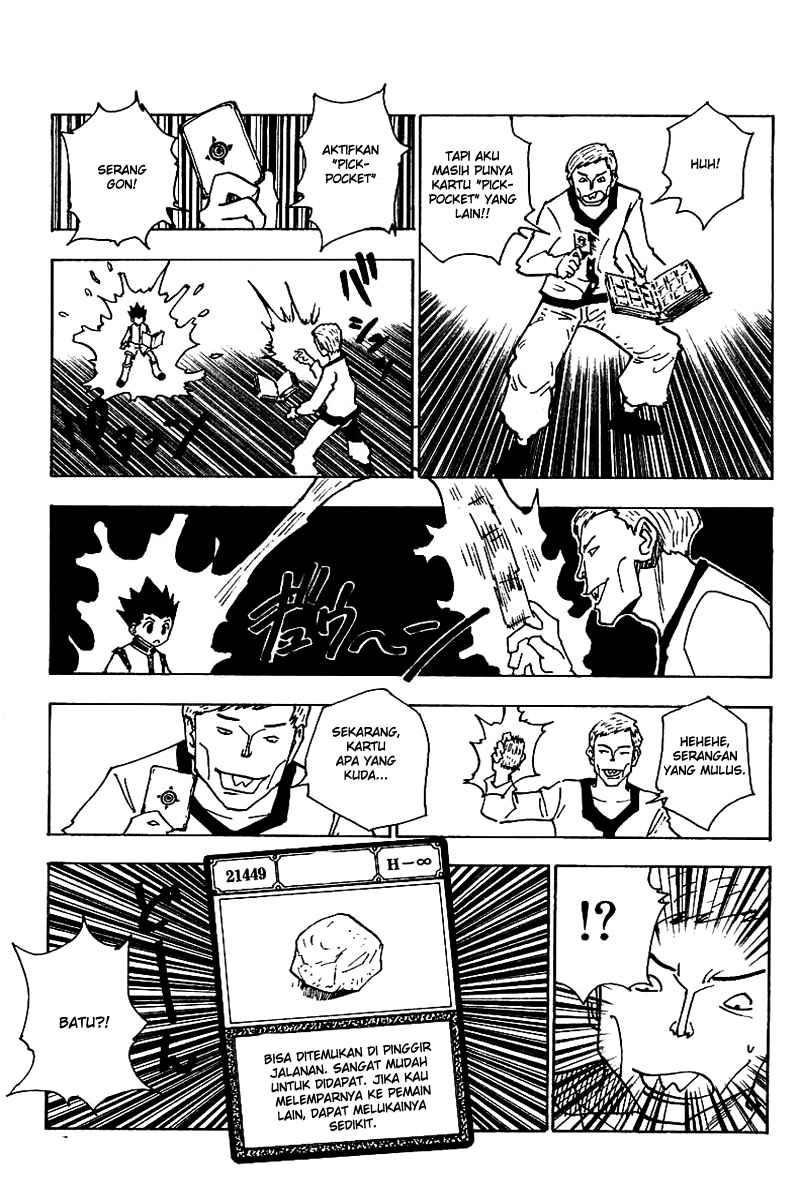 Hunter x Hunter Chapter 133 Gambar 10