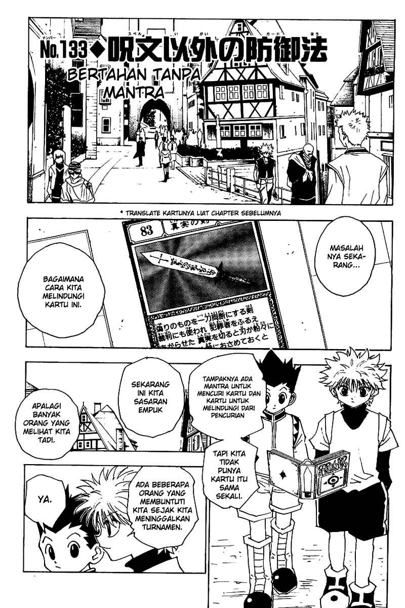 Manga Hunter x Hunter Chapter 133 gambar nomor 2