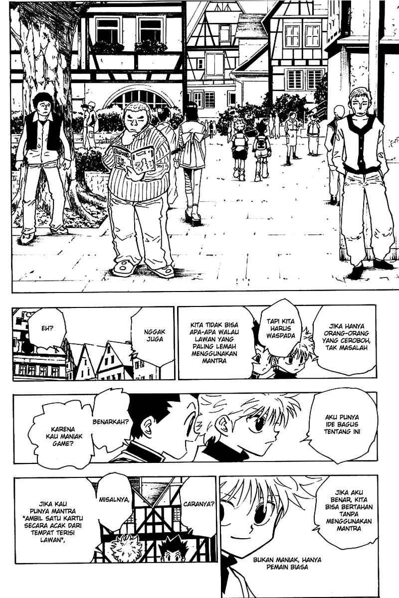 Hunter x Hunter Chapter 133 Gambar 3
