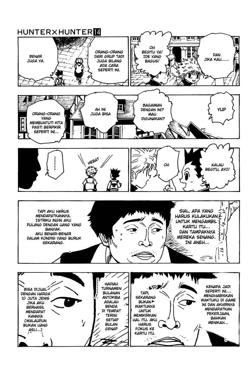 Hunter x Hunter Chapter 133 Gambar 4
