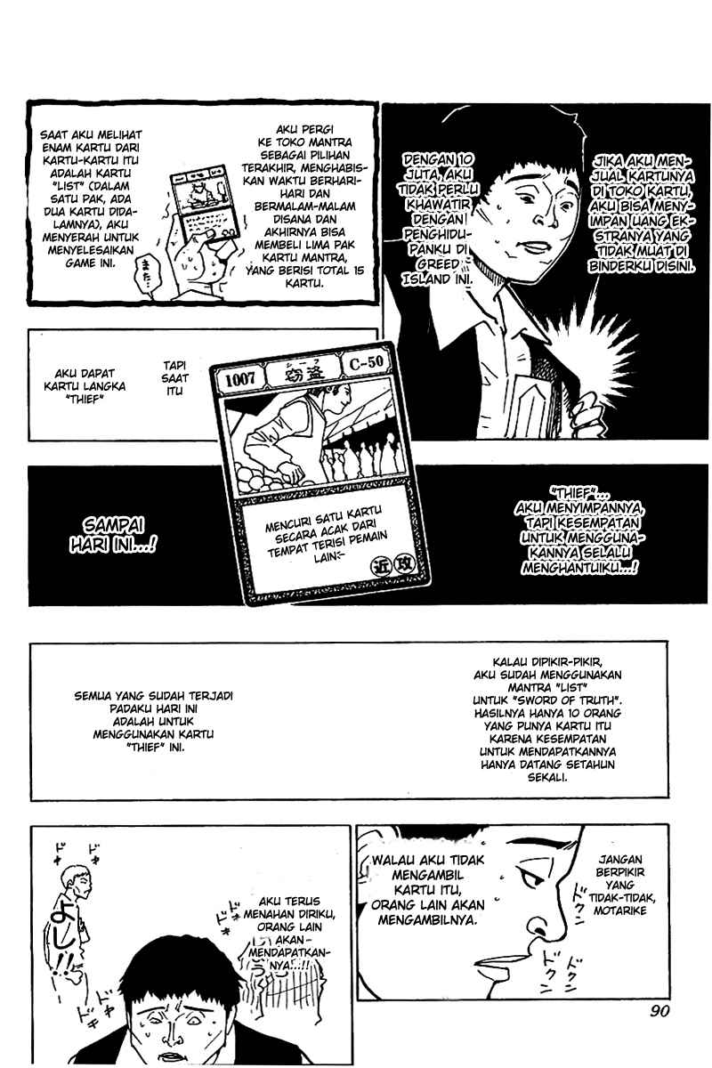 Hunter x Hunter Chapter 133 Gambar 5