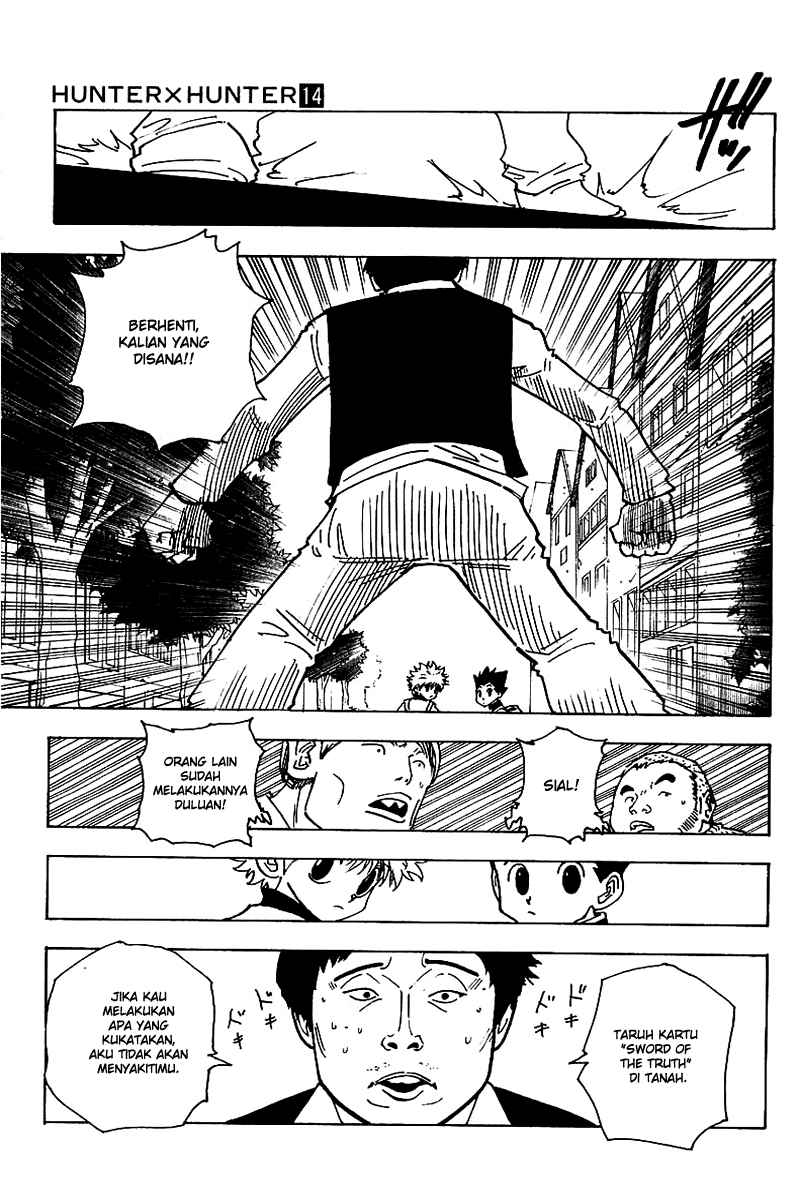 Hunter x Hunter Chapter 133 Gambar 6