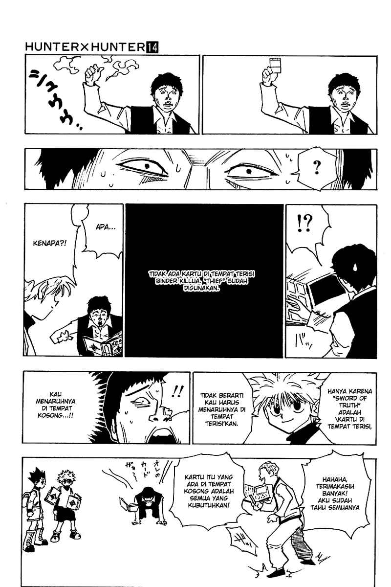 Hunter x Hunter Chapter 133 Gambar 8