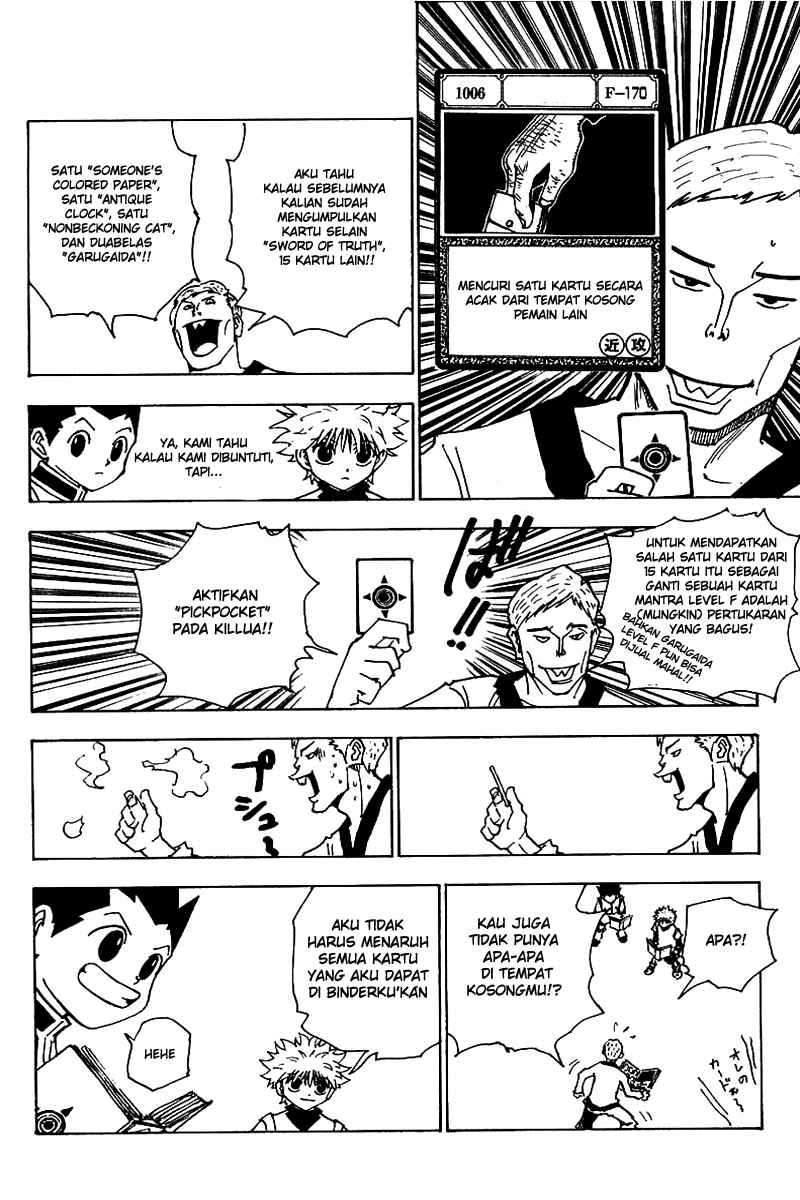 Hunter x Hunter Chapter 133 Gambar 9