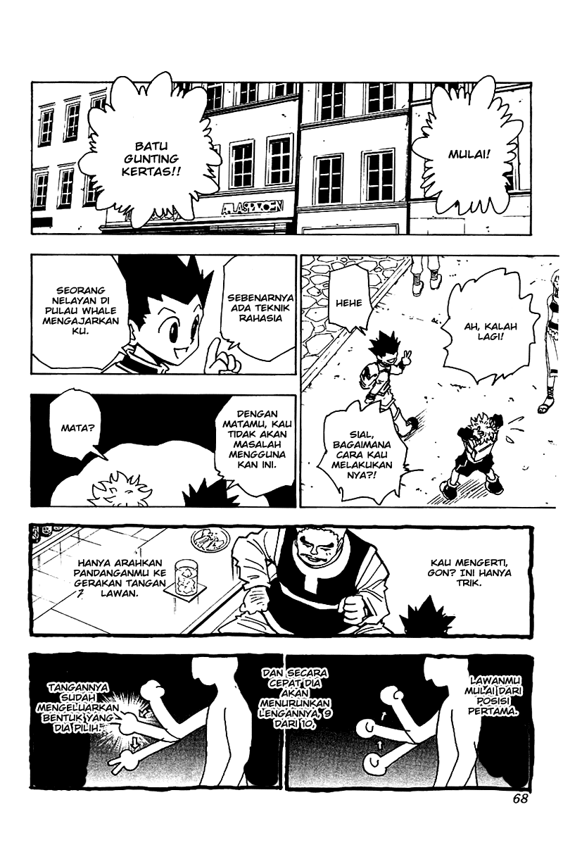 Hunter x Hunter Chapter 131 Gambar 15