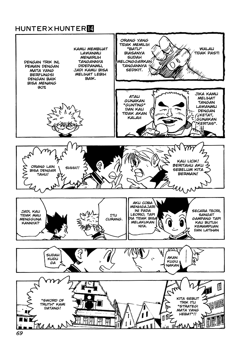 Hunter x Hunter Chapter 131 Gambar 16