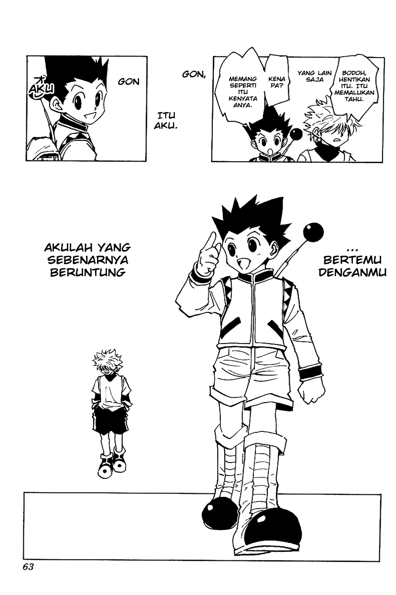 Hunter x Hunter Chapter 131 Gambar 10