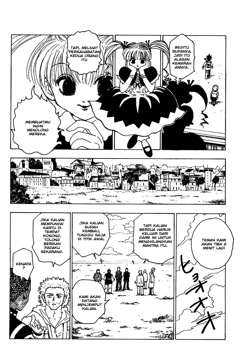 Hunter x Hunter Chapter 131 Gambar 11