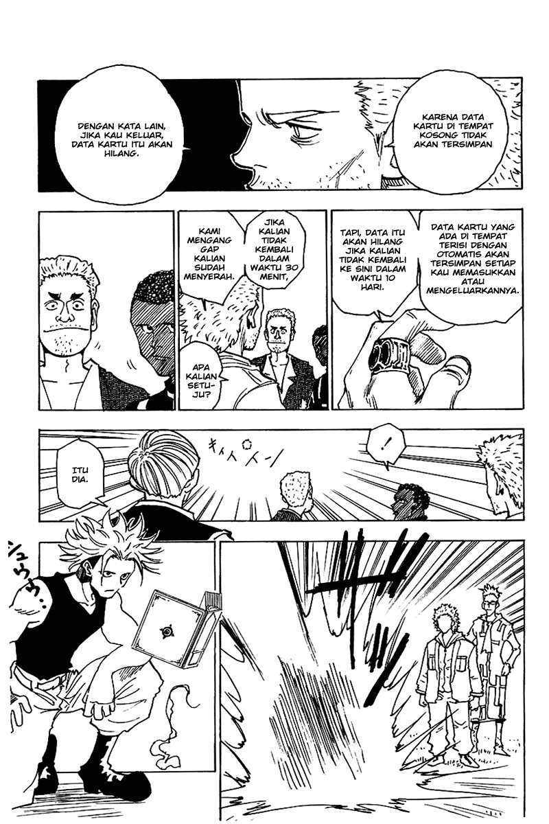 Hunter x Hunter Chapter 131 Gambar 12
