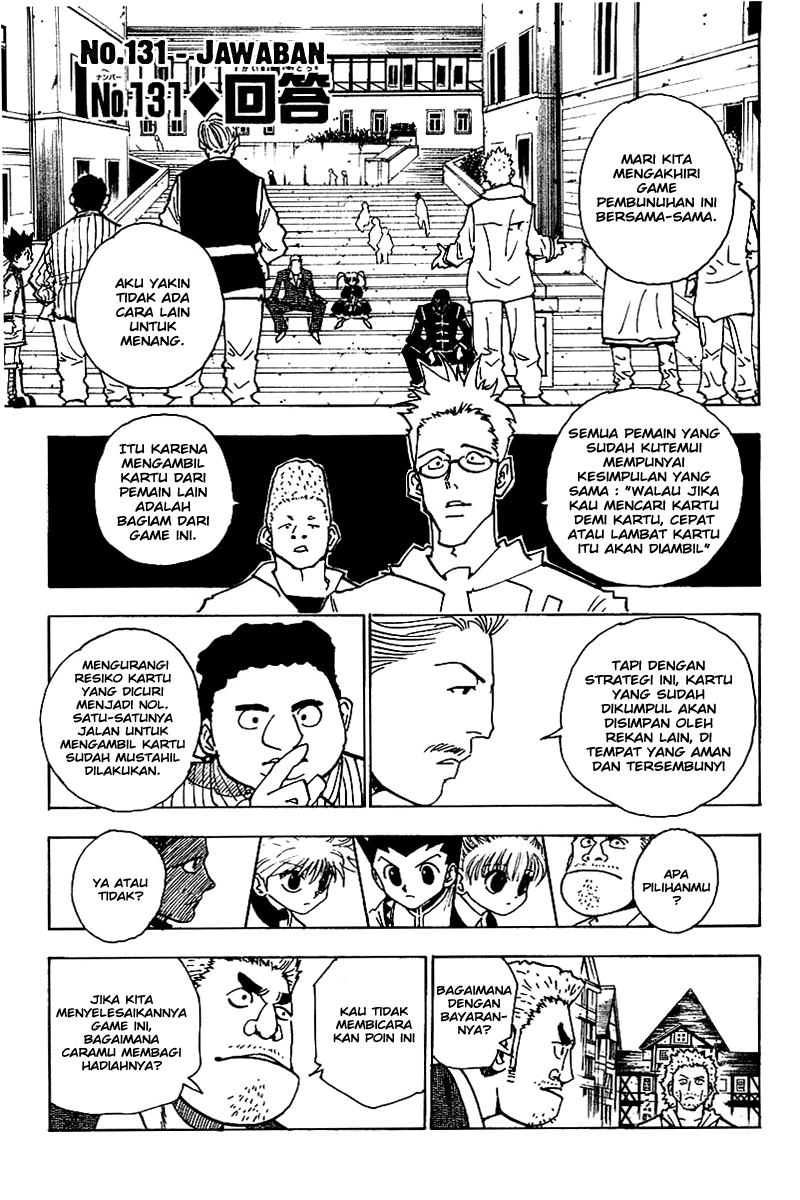 Manga Hunter x Hunter Chapter 131 gambar nomor 2