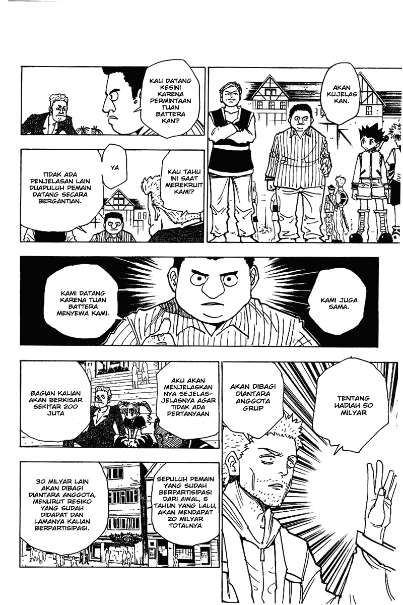 Hunter x Hunter Chapter 131 Gambar 3
