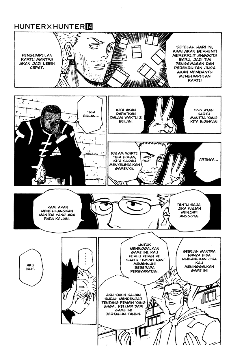 Hunter x Hunter Chapter 131 Gambar 4