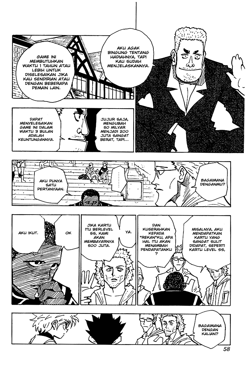 Hunter x Hunter Chapter 131 Gambar 5