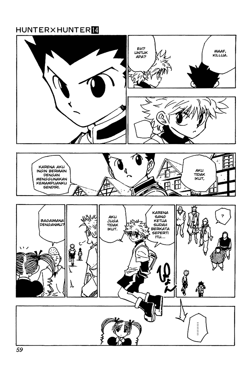 Hunter x Hunter Chapter 131 Gambar 6