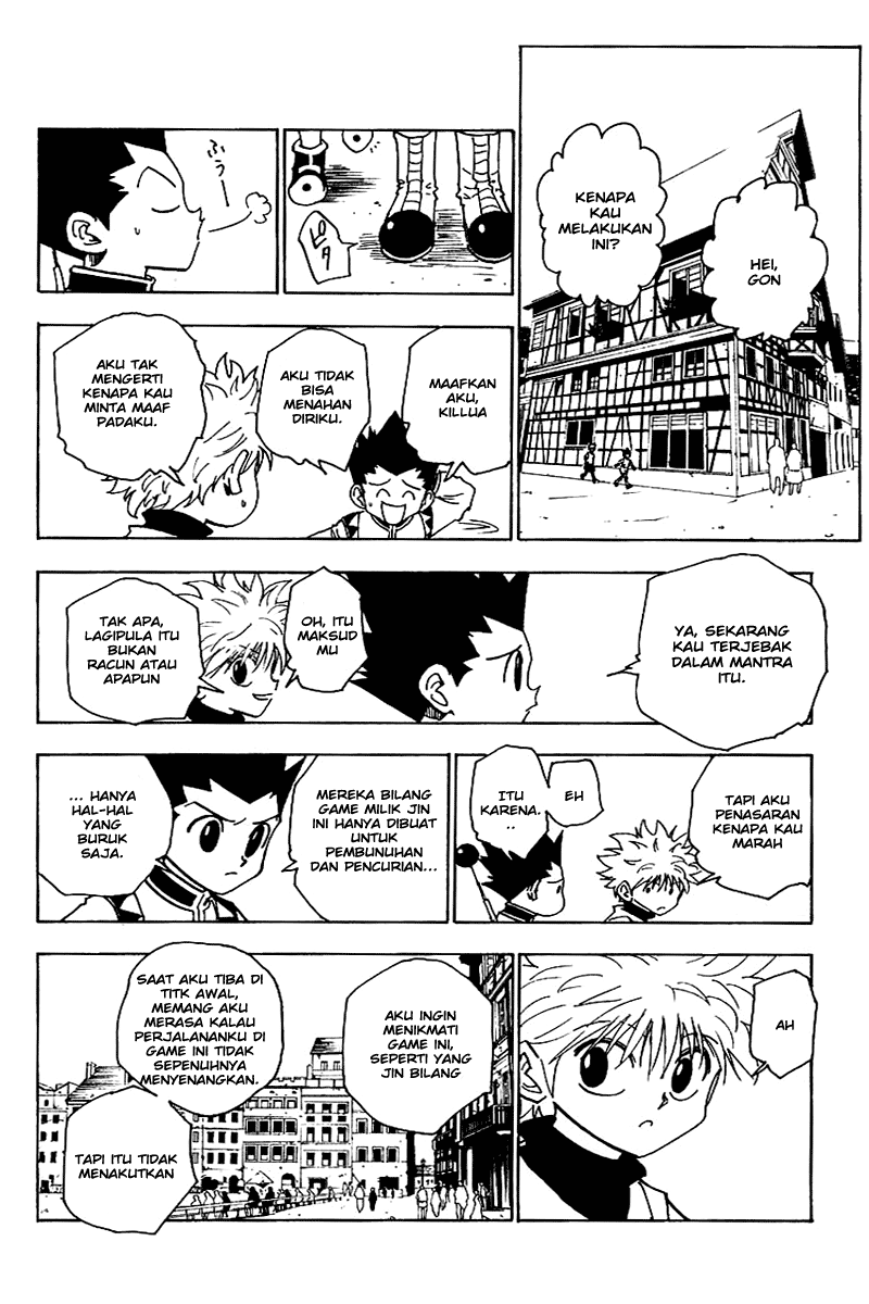 Hunter x Hunter Chapter 131 Gambar 7