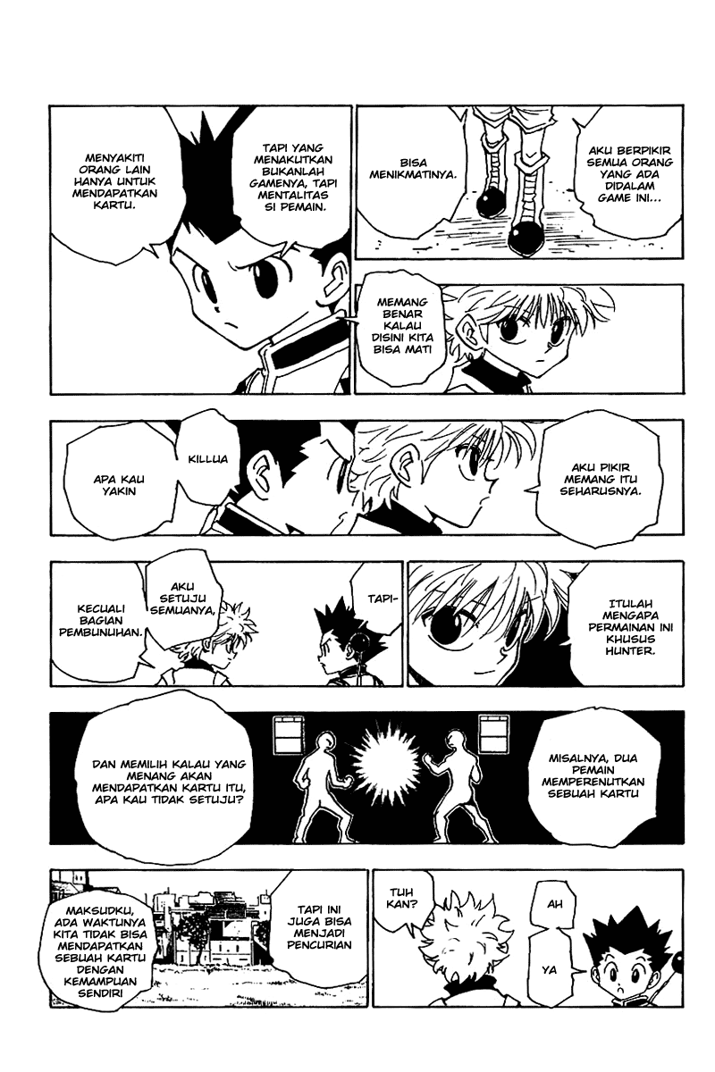 Hunter x Hunter Chapter 131 Gambar 8