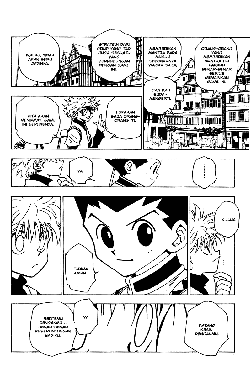 Hunter x Hunter Chapter 131 Gambar 9