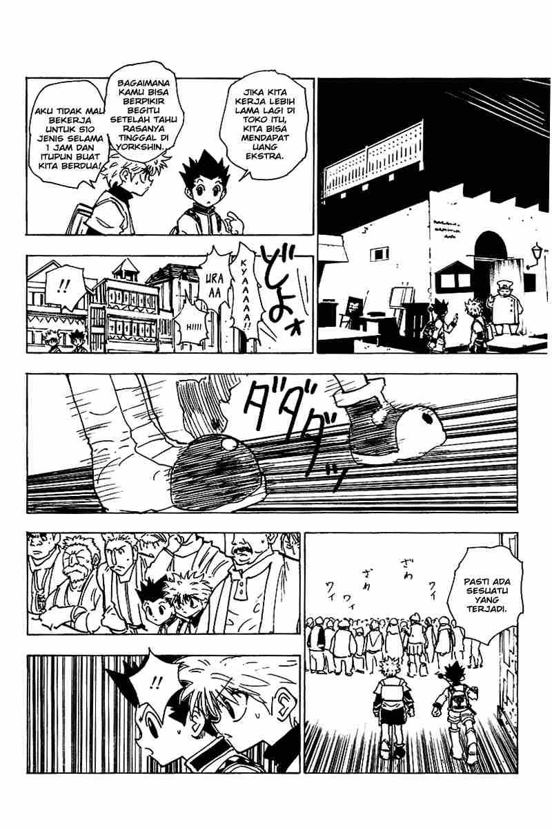 Hunter x Hunter Chapter 129 Gambar 14