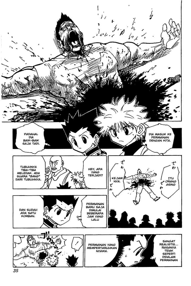 Hunter x Hunter Chapter 129 Gambar 15