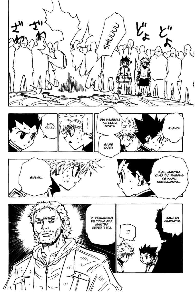 Hunter x Hunter Chapter 129 Gambar 16